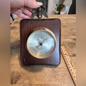 vintage springfield barometer And Humidity Weather System